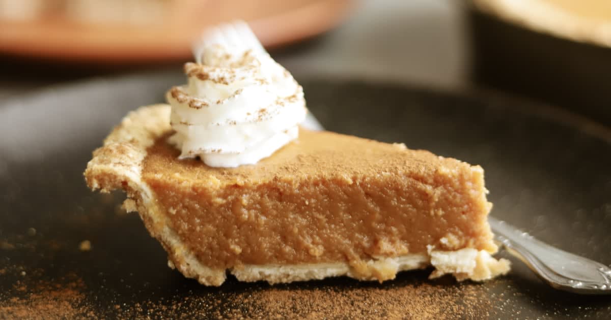 Your Friends and Family Will Never Guess That This Delicious Pumpkin Pie Is Low-Carb