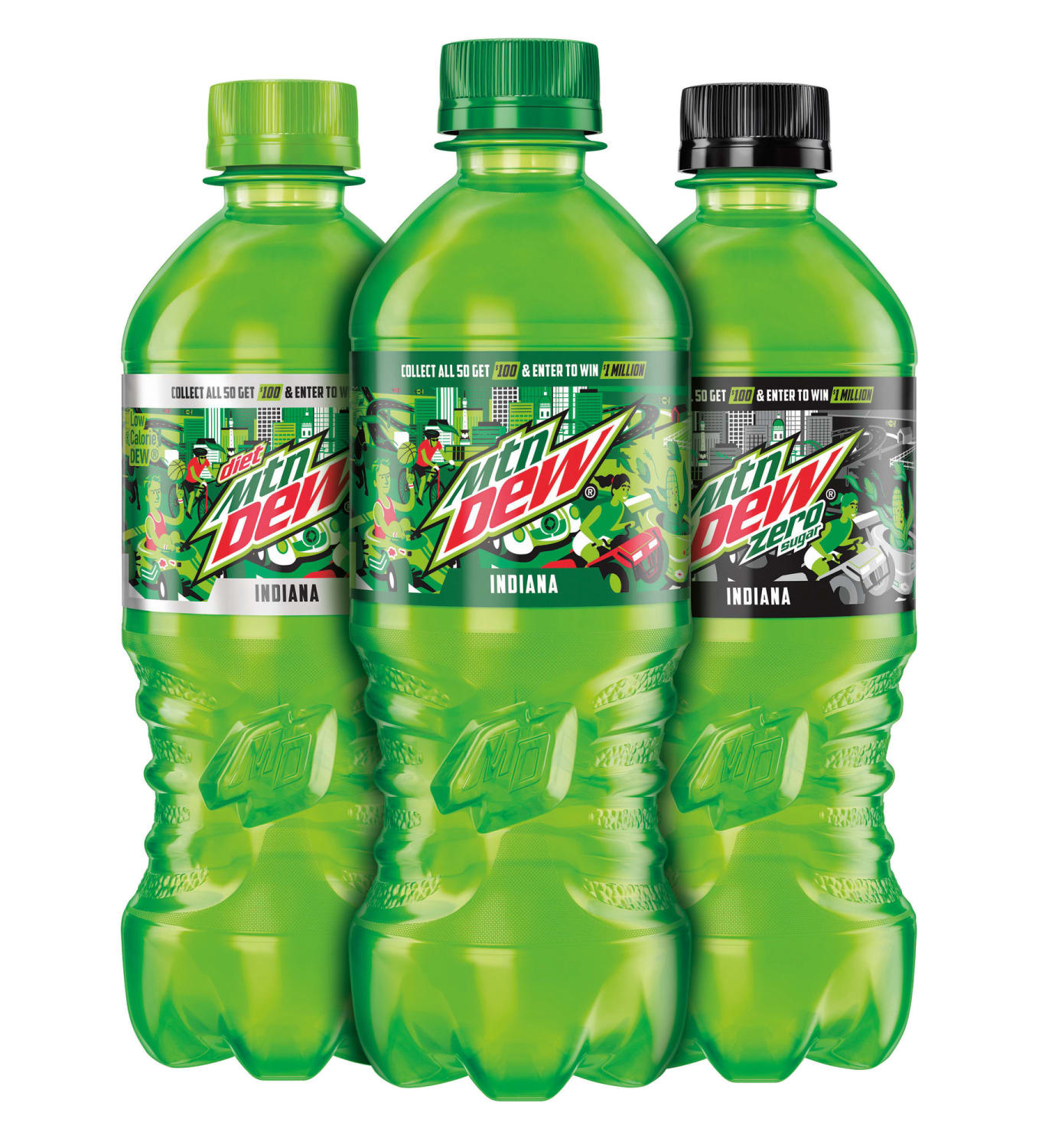 MTN Dew labels travel the country with DEWnited States