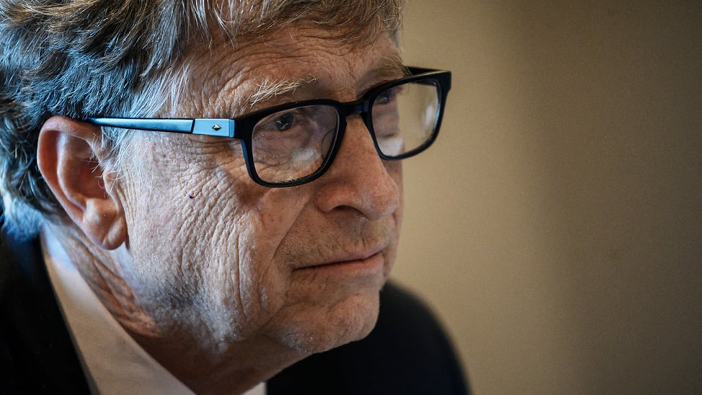 Microsoft Investigated Bill Gates Before He Left the Board (Report)