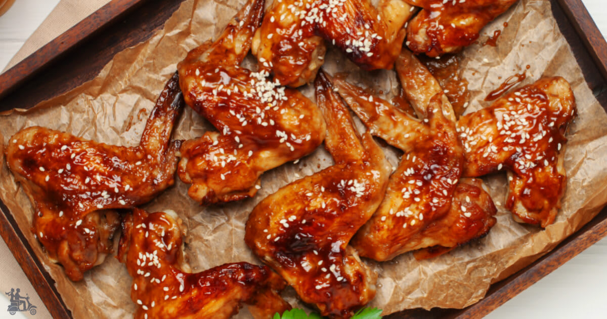 Spicy Teriyaki Chicken Wings Finger Licking Good Grilled or Baked