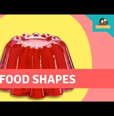3D Shapes in Real Life for Toddlers and Preschoolers