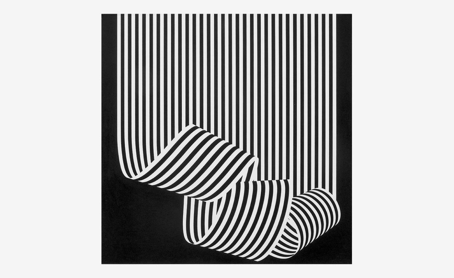 Line work: graphic design, optical illusions and mathematics collide in Franco Grignani show