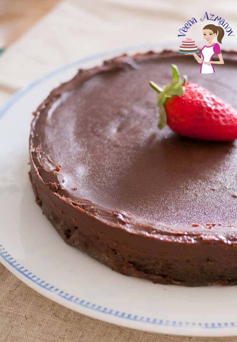 Flourless Chocolate Cake aka Gluten-Free Chocolate Cake