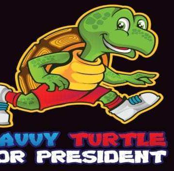 Savvy Turtle For President Limited Edition