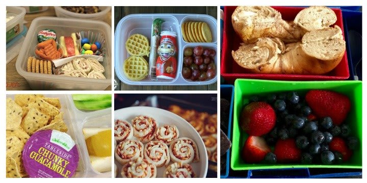 Back to School Lunch Ideas Kids Will Love Plus some tips!