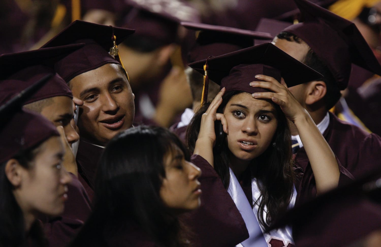 The unemployment rate for recent college graduates is getting even worse