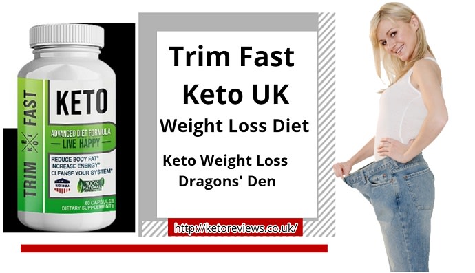 Trim Fast Keto UK- Trim Fast Keto Dragon Den Weight Loss UK Reviews