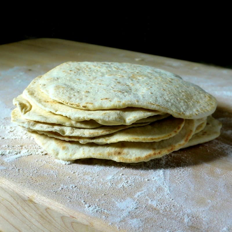 Homemade Flour Tortillas