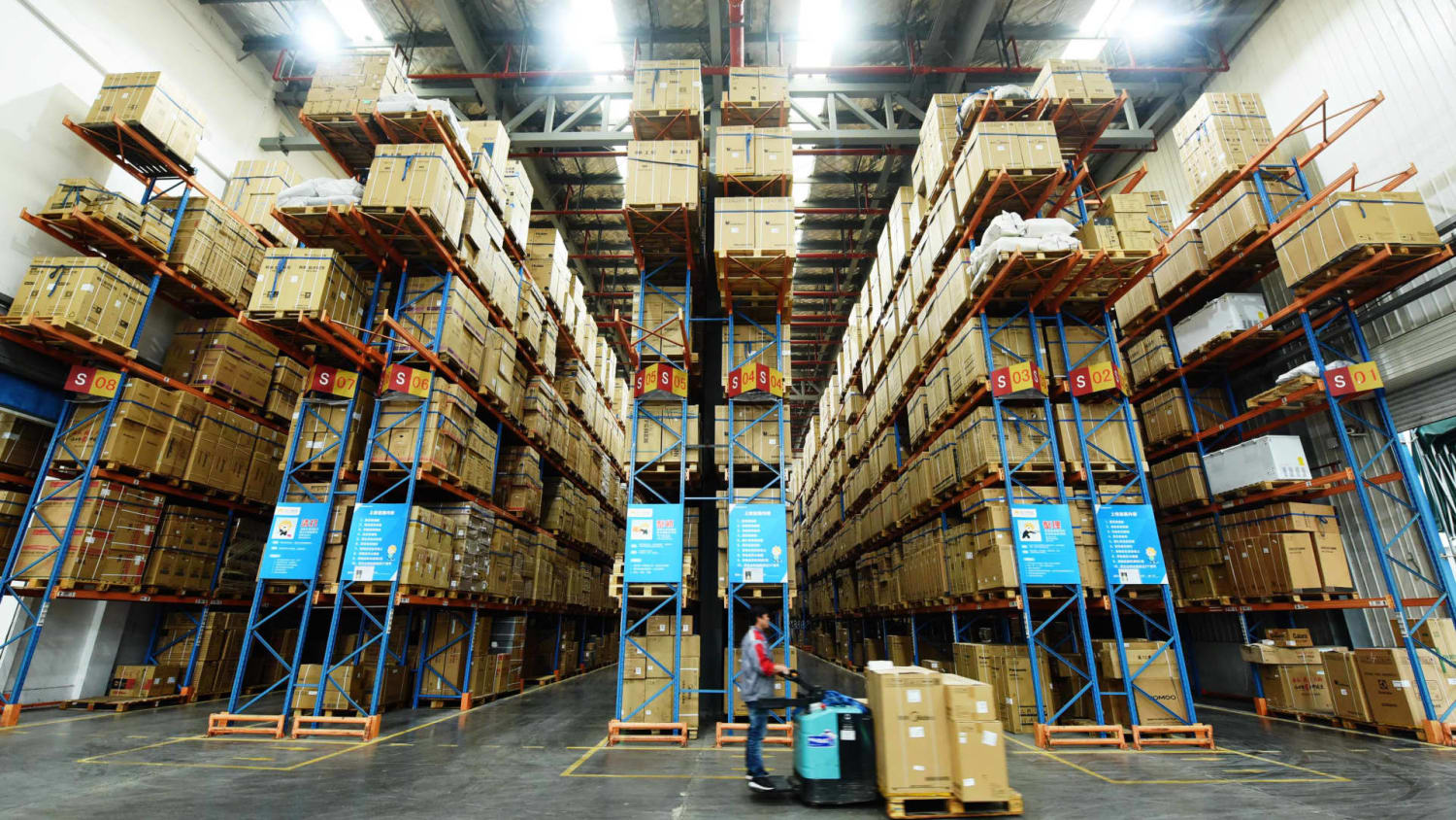 'Underdeveloped' warehousing in China could be an opportunity for real estate investors