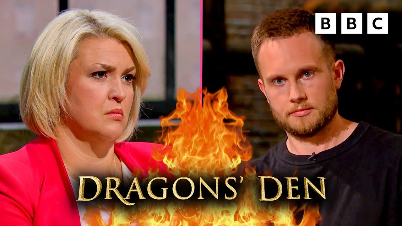 The giving app so good all Dragons went for it! | Dragons’ Den – BBC