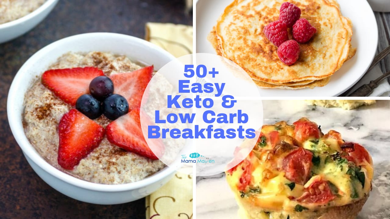 50+ Easy Keto and Low Carb Breakfasts