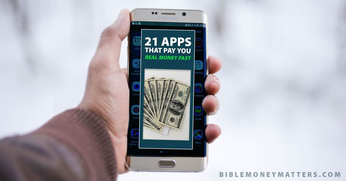 21 Apps That Pay You Real Money Fast
