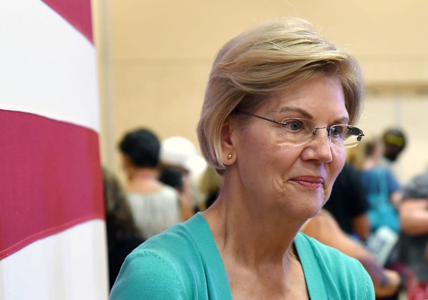 Elizabeth Warren went to college for $50 a semester, 'but the chances I got don't exist anymore'