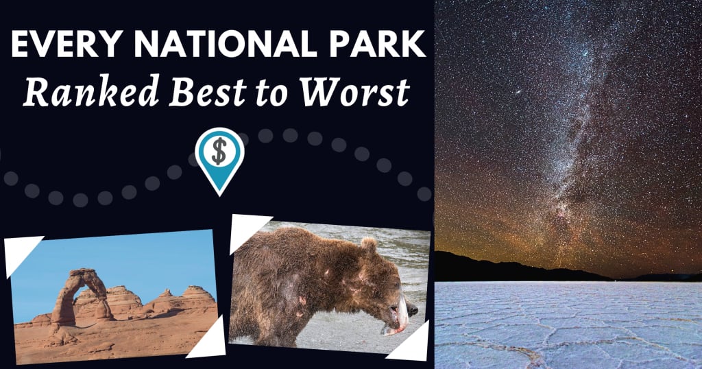 Definitive List of National Parks in the US, Ranked Best to Worst