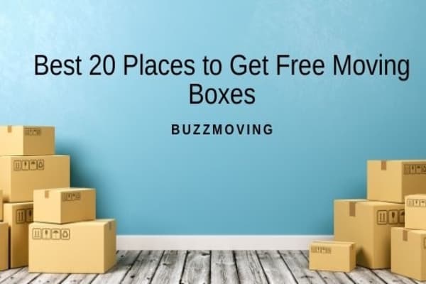 Find the Best Places to Get Free Moving Boxes Near You!