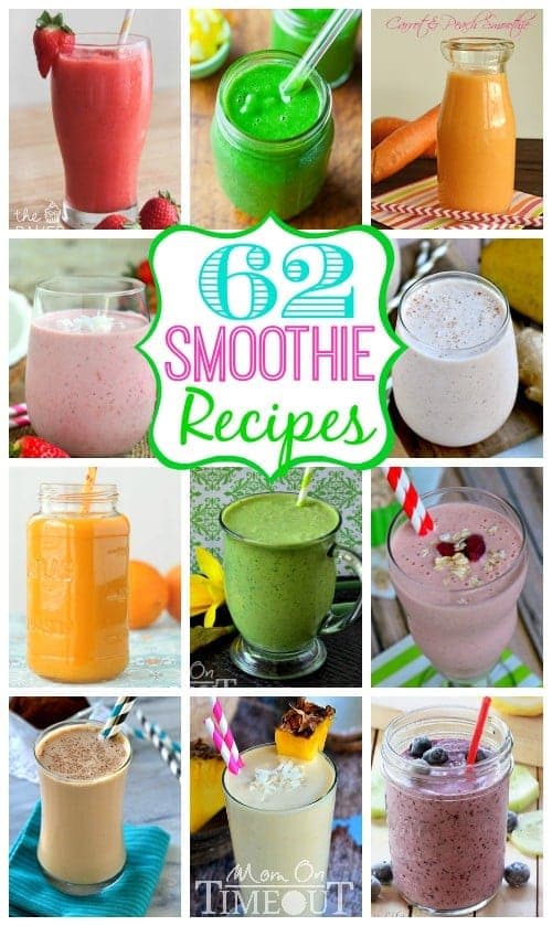 62 Smoothie Recipes to Kick-Start Your Day!