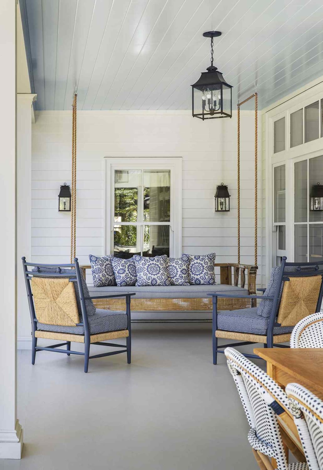 Why So Many Southern Porches Have Blue Ceilings