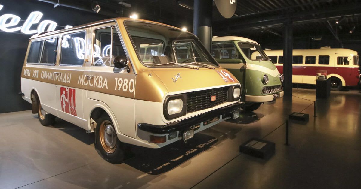 Driving behind the Iron Curtain: Cars of the USSR at the Riga Motor Museum