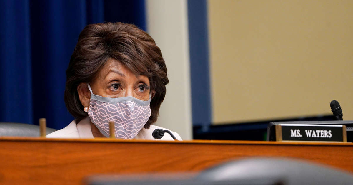 Maxine Waters tells Jim Jordan 'shut your mouth' during congressional hearing with Fauci