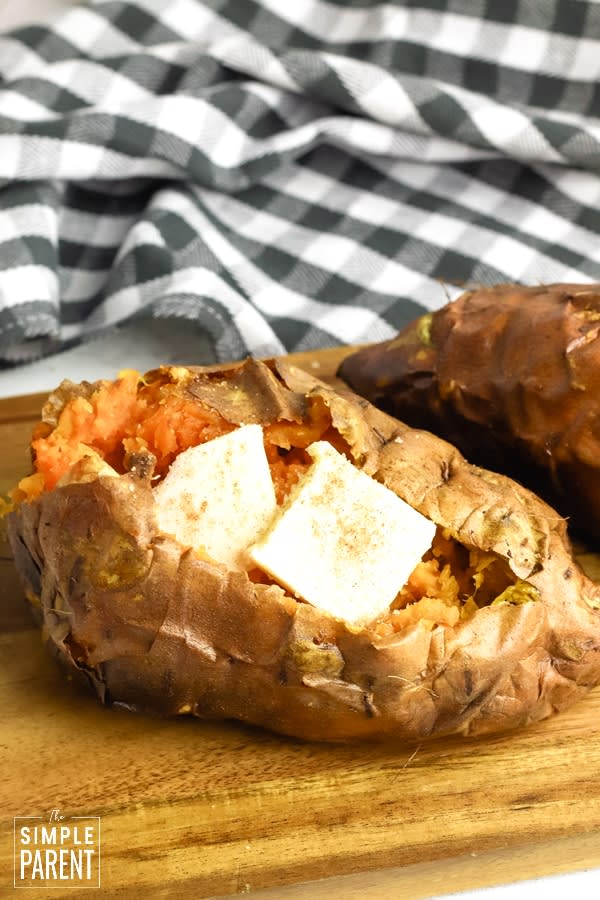 Air Fryer Sweet Potatoes You Have to Try!