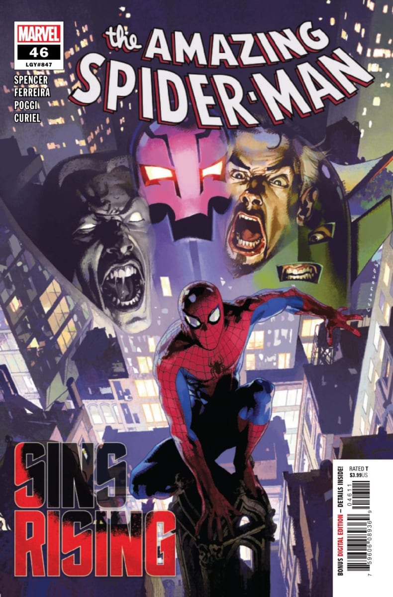 Amazing Spider-Man #46 Preview