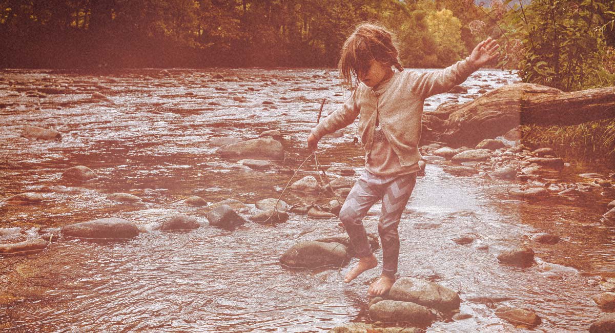 How I Got My Stubborn Toddler to Love the Outdoors