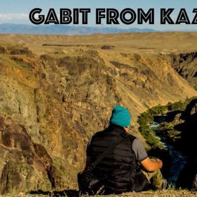 Q & A Series With Locals: Gabit From Kazakhstan