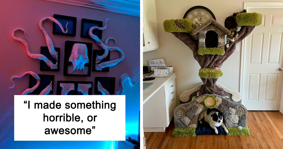 50 Times People Found Themselves With Extra Free Time During Quarantine And Decided To Make Something Cool