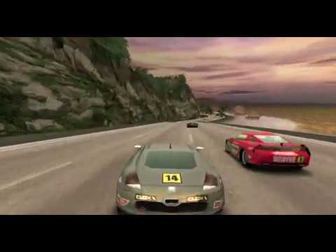 Ridge Racer Gameplay - PSP/PPSSPP 4K60 - No Commentary