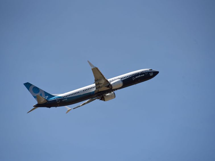 Boeing and FAA begin 737 Max recertification flights