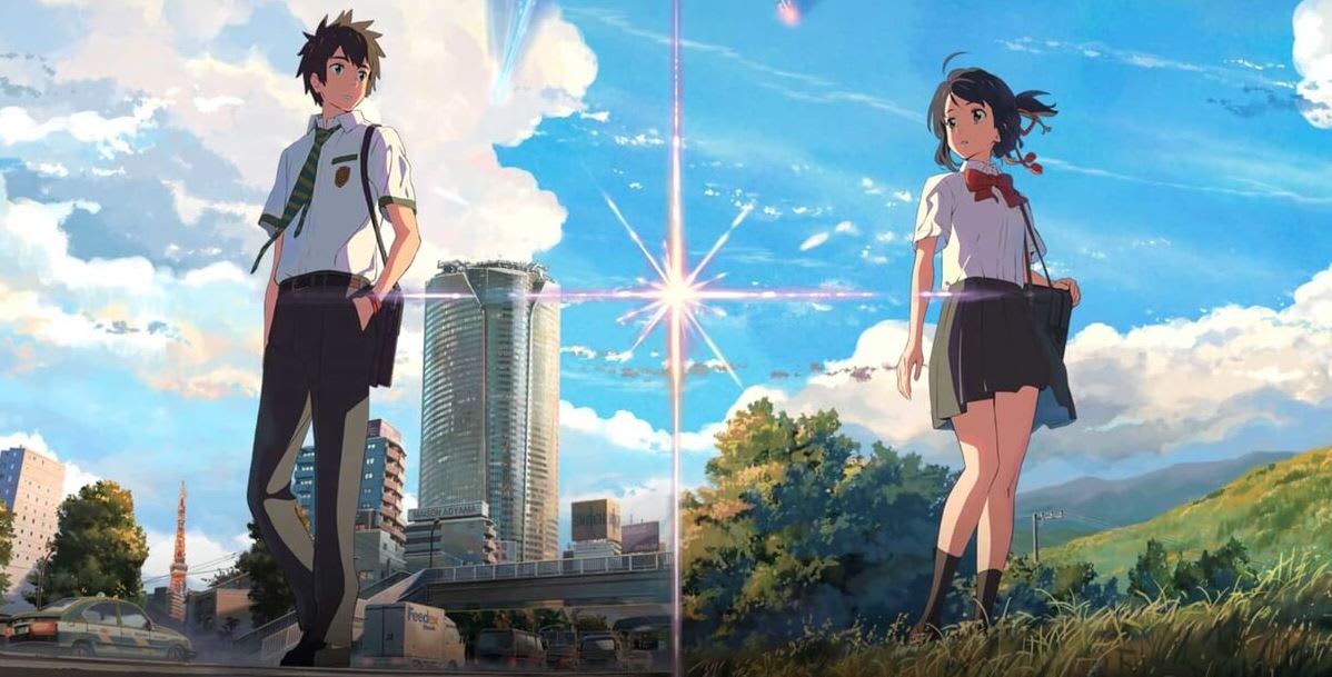 Kimi No Na Wa (2016) the Highest-Grossing Anime Film