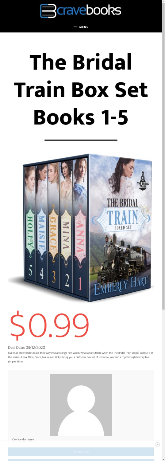 The Bridal Train Box Set Books 1-5