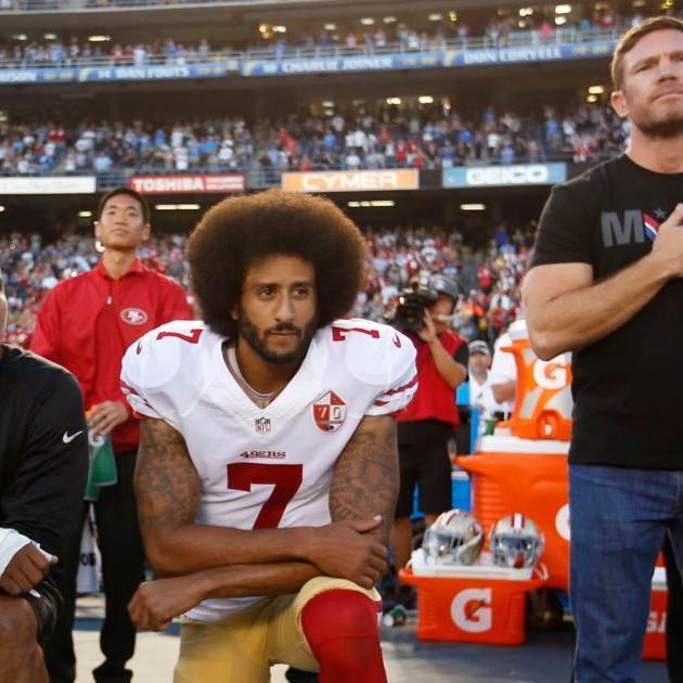 Colin Kaepernick Knelt For The Anthem Because A Veteran Told Him To