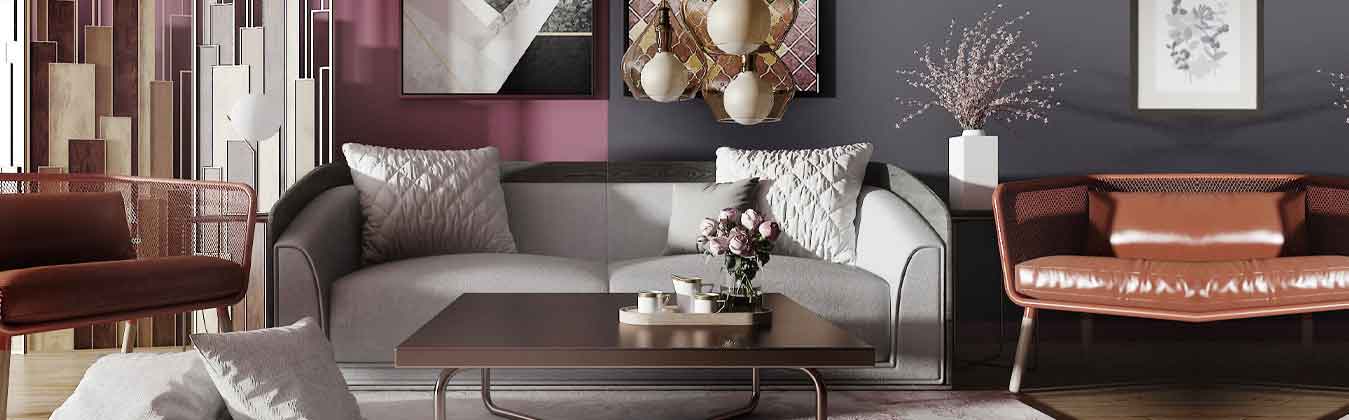 5 Top Trends To Make Your Living Room More Beautiful - Saatvik Homes and Decor