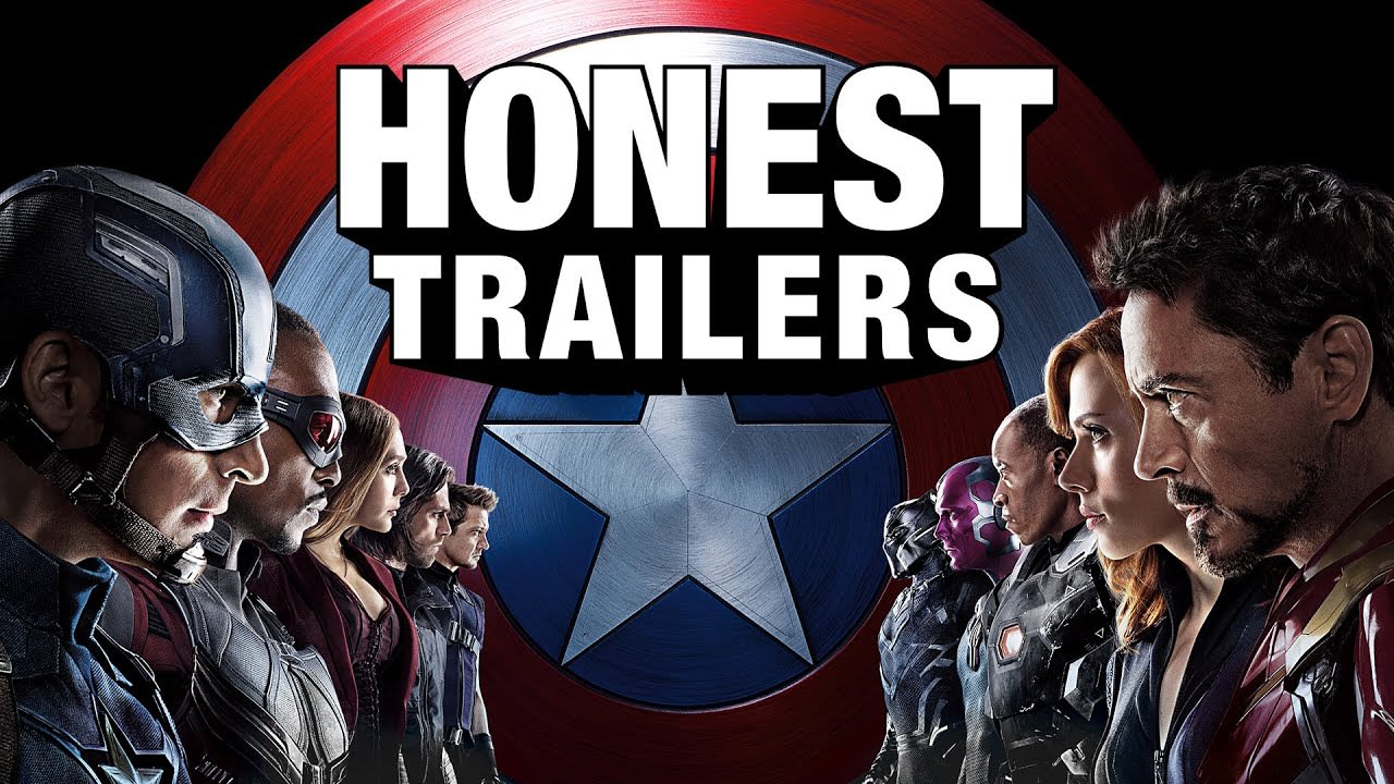 Honest Trailers - Captain America: Civil War