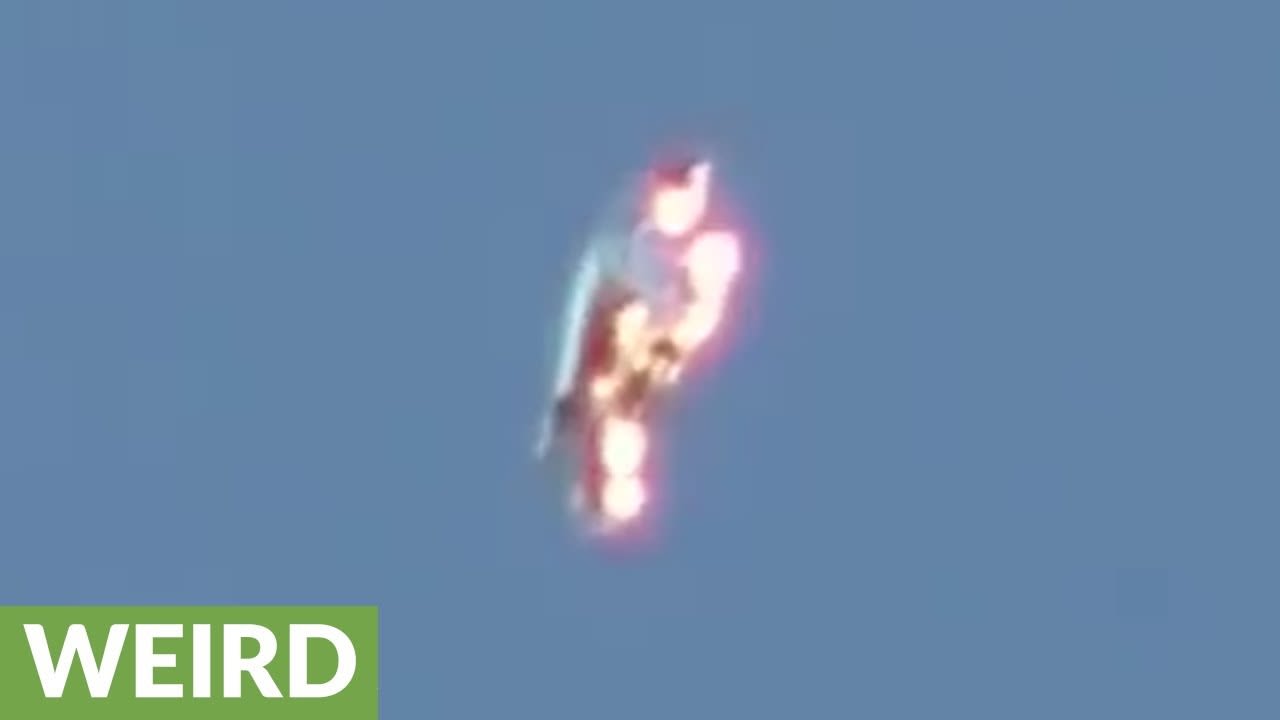 UFO in Quebec caught on camera