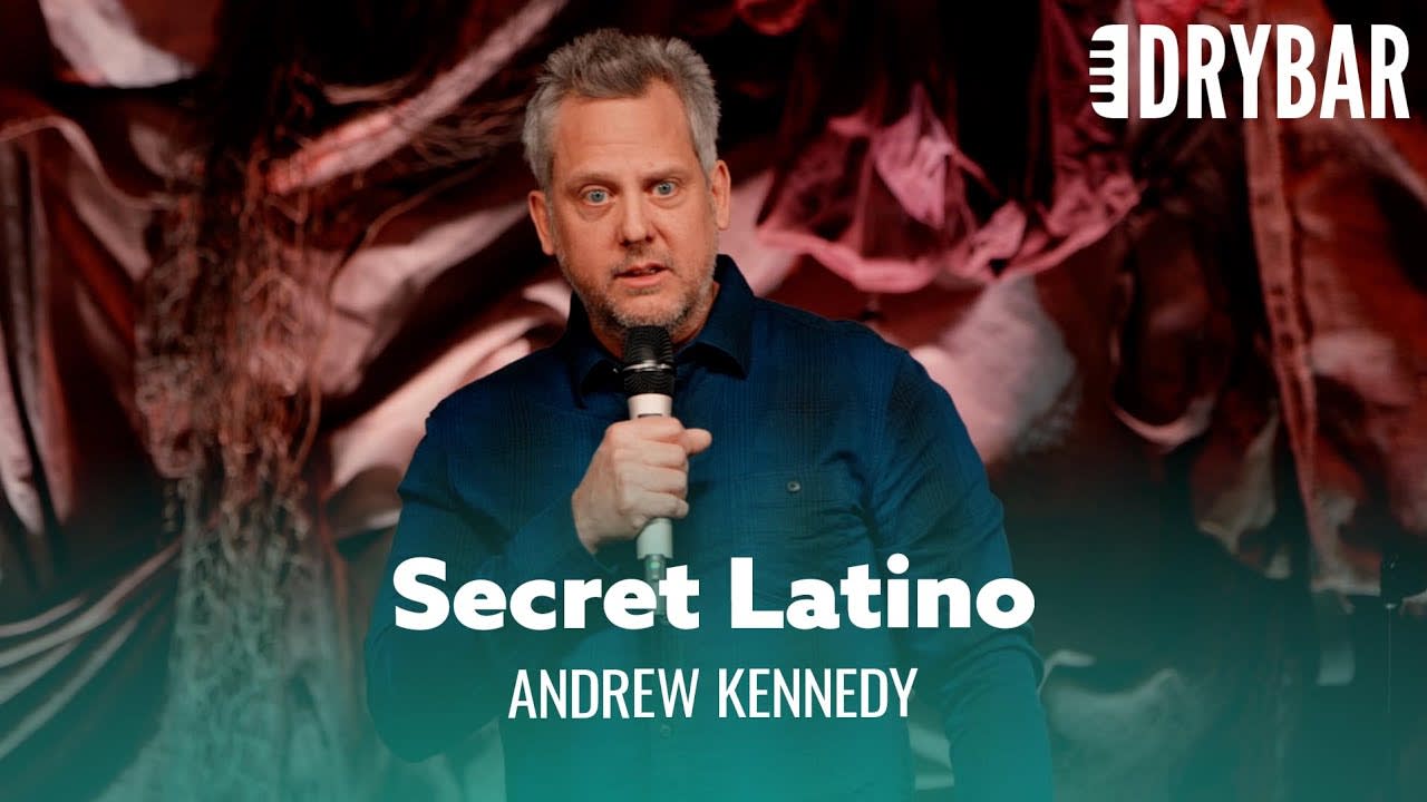 When You're White, Nobody Believes You're Latino. Andrew Kennedy