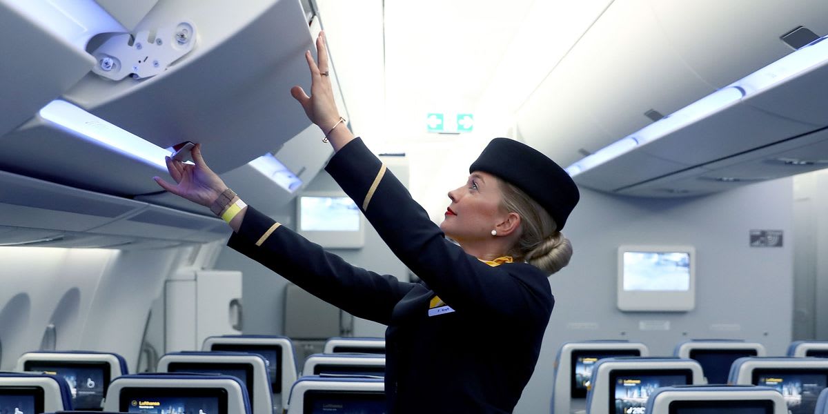 6 Surprising Things Flight Attendants Secretly Look For When You Board A Flight