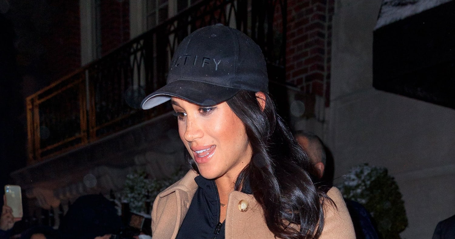 16 Baseball Caps That Are Totally Meghan-Markle-Approved