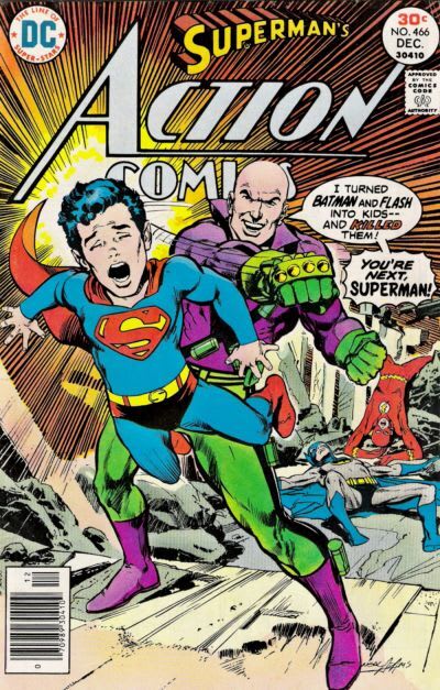 One of the funniest Superman covers ever... comment if I should post a weird one every day!