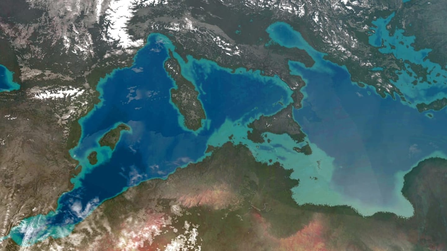 One Engineer's Crazy Plan to Drain the Mediterranean