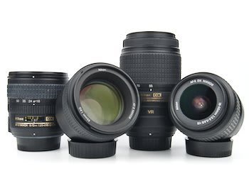 Best Nikon D3100 Lenses