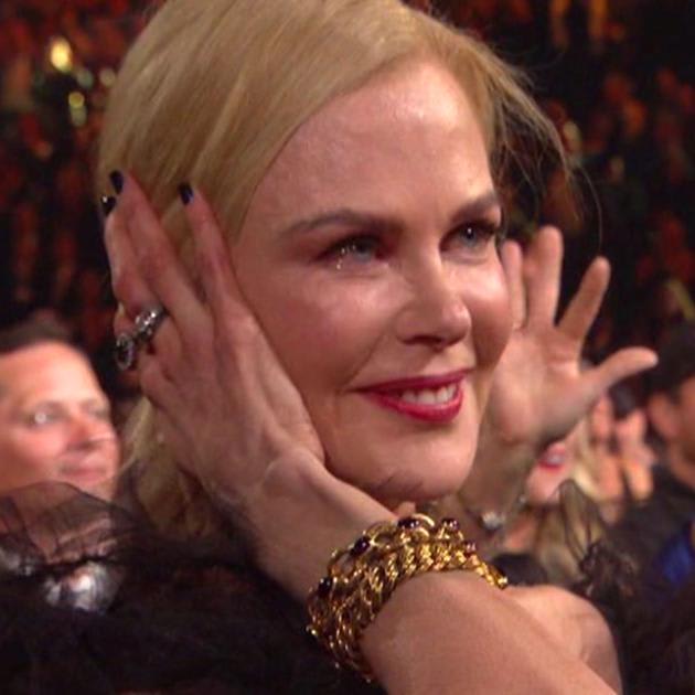 Nicole Kidman Congratulates Husband Keith Urban on His Big CMAs Win: 'We Were So Shocked'