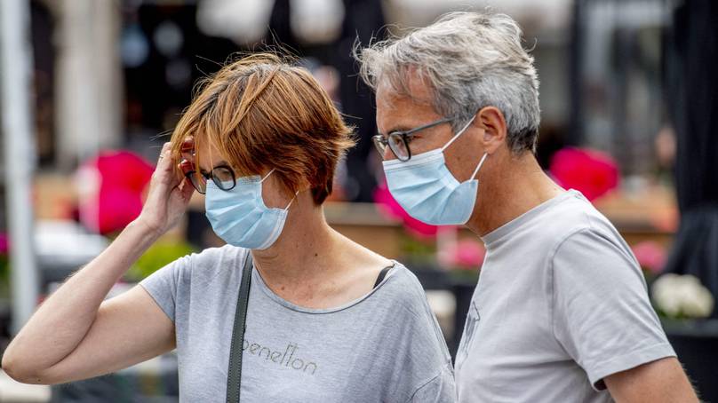 People In New South Wales Strongly Encouraged To Wear Face Masks In Public From Today