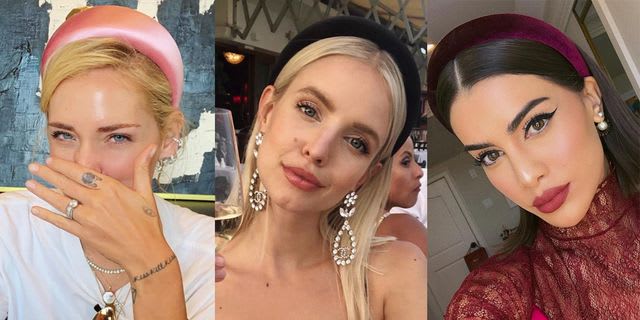 Why Padded Headbands are Instagram's Favorite Accessory