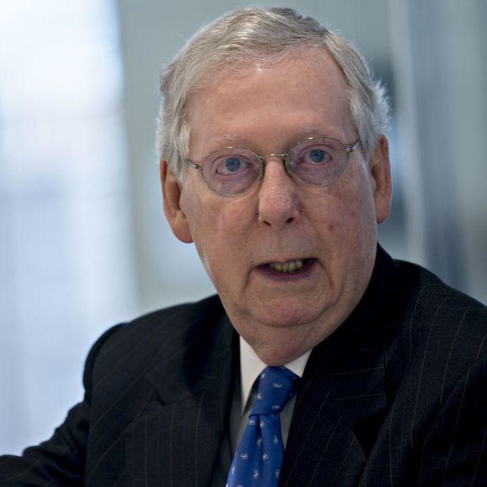 McConnell Blames Entitlements, Not GOP, for Rising Deficits
