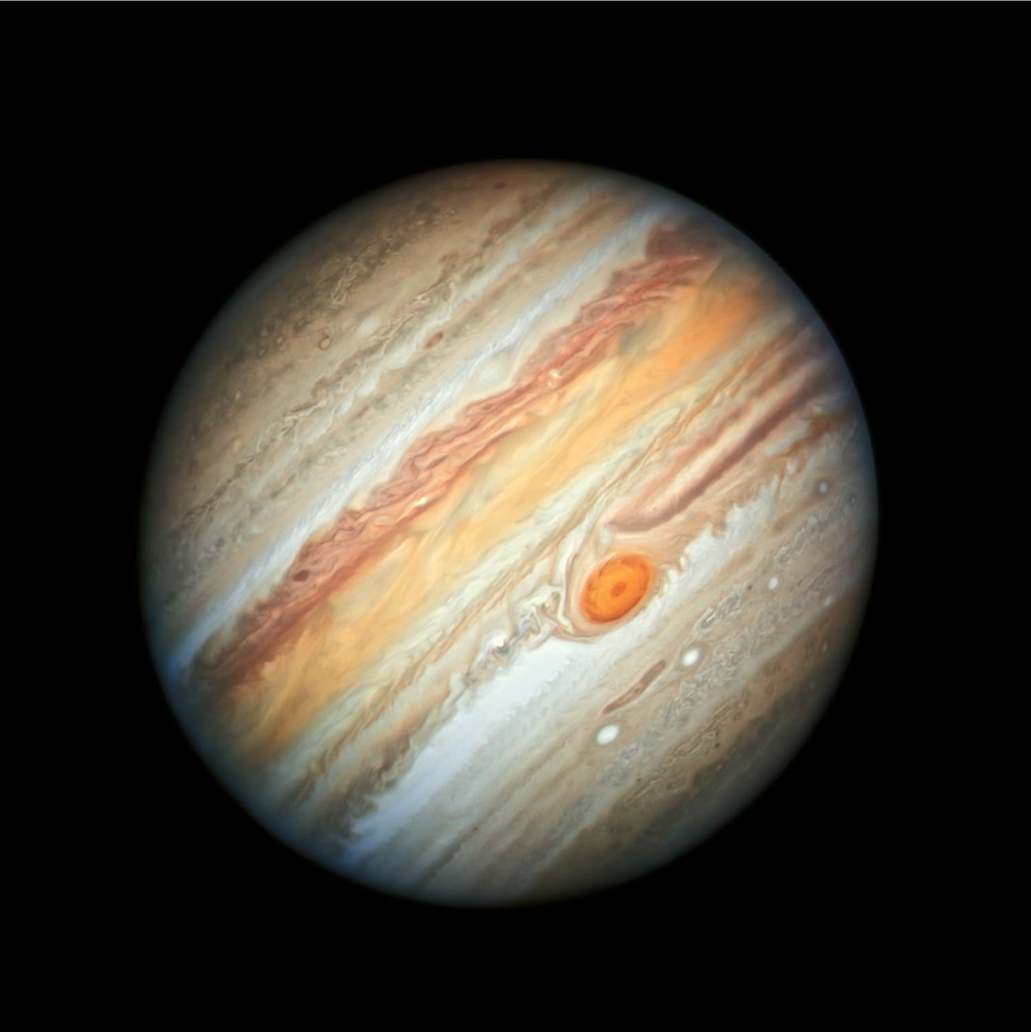 Hubble's New Portrait of Jupiter