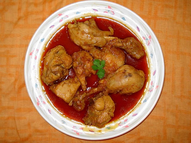 How To Make Chicken Curry Recipe - Easy Recipes by Anny