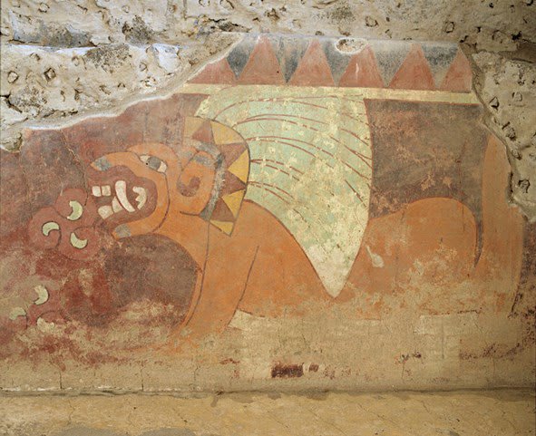 October 7, 2pm, free. Dr. Teresa Uriarte will discuss the murals of Pre-Columbian Mexico from the gigantic rock murals of Baja California to those left by the original population of the Americas: the Maya, the Aztec, and many others.