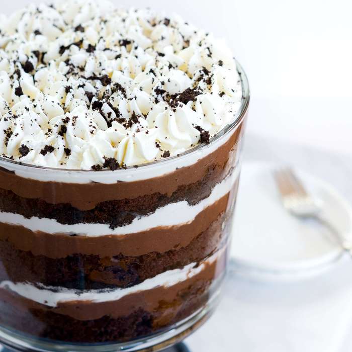 Chocolate Pudding Trifle Dessert Recipe